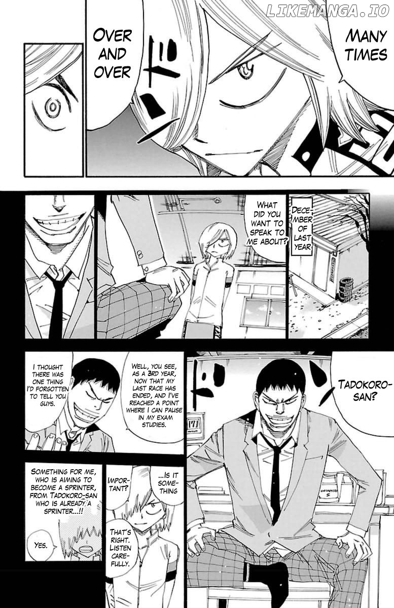 Yowamushi Pedal Chapter 365 - page 9