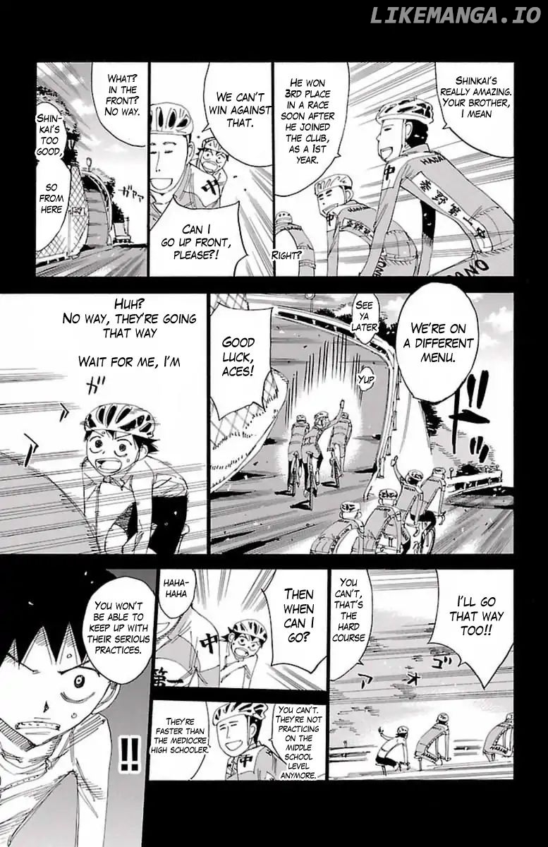 Yowamushi Pedal Chapter 412 - page 10