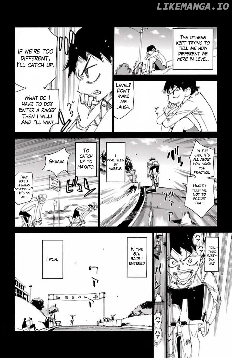Yowamushi Pedal Chapter 412 - page 11