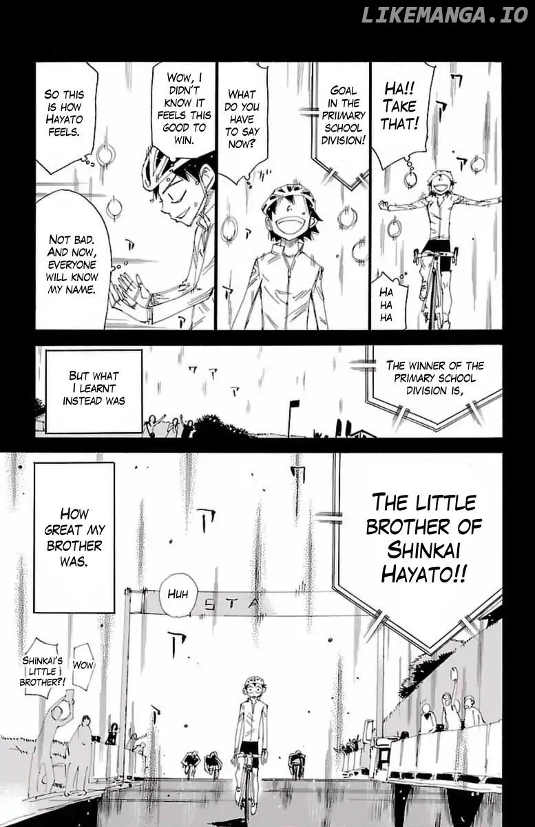Yowamushi Pedal Chapter 412 - page 12
