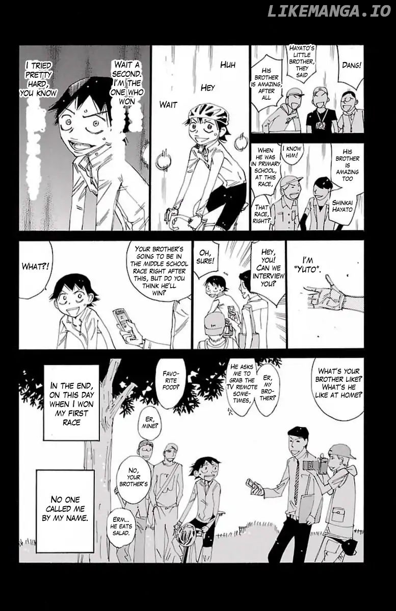 Yowamushi Pedal Chapter 412 - page 13