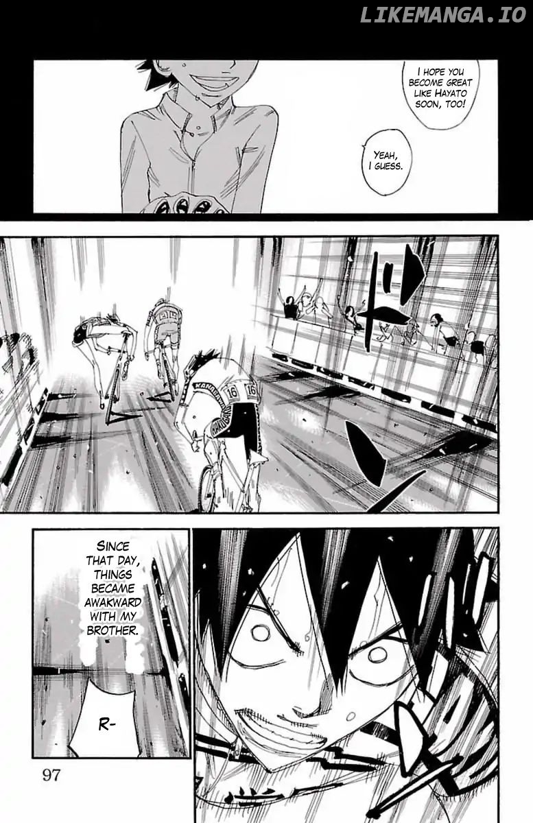 Yowamushi Pedal Chapter 412 - page 14