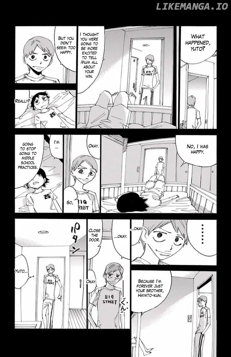Yowamushi Pedal Chapter 412 - page 16