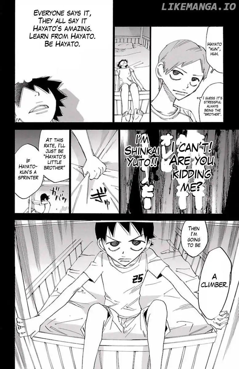 Yowamushi Pedal Chapter 412 - page 17