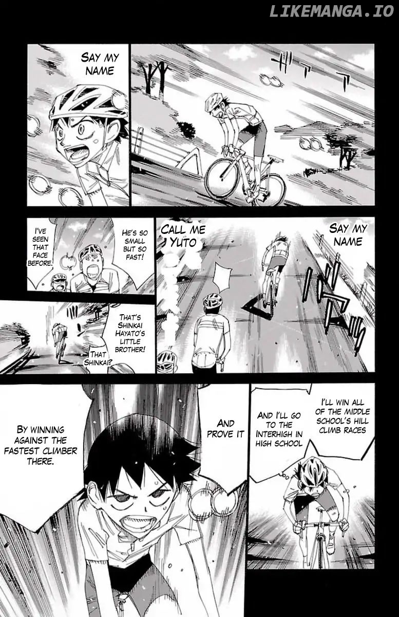 Yowamushi Pedal Chapter 412 - page 18
