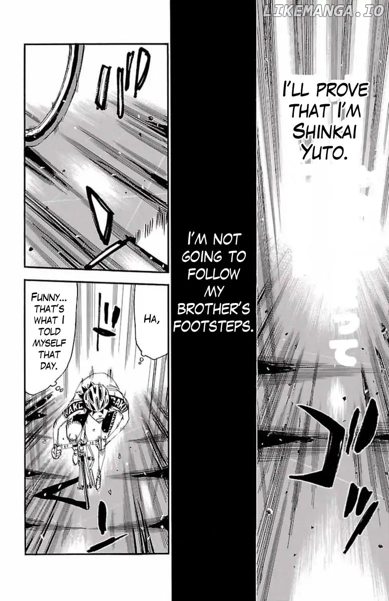 Yowamushi Pedal Chapter 412 - page 19