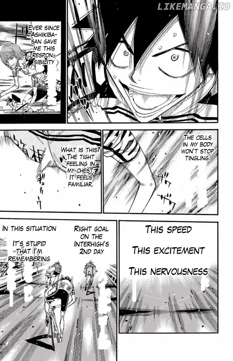 Yowamushi Pedal Chapter 412 - page 20