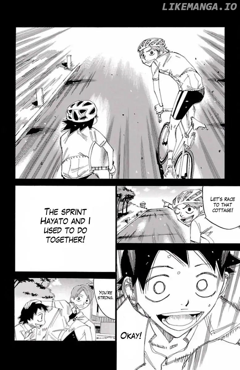 Yowamushi Pedal Chapter 412 - page 21