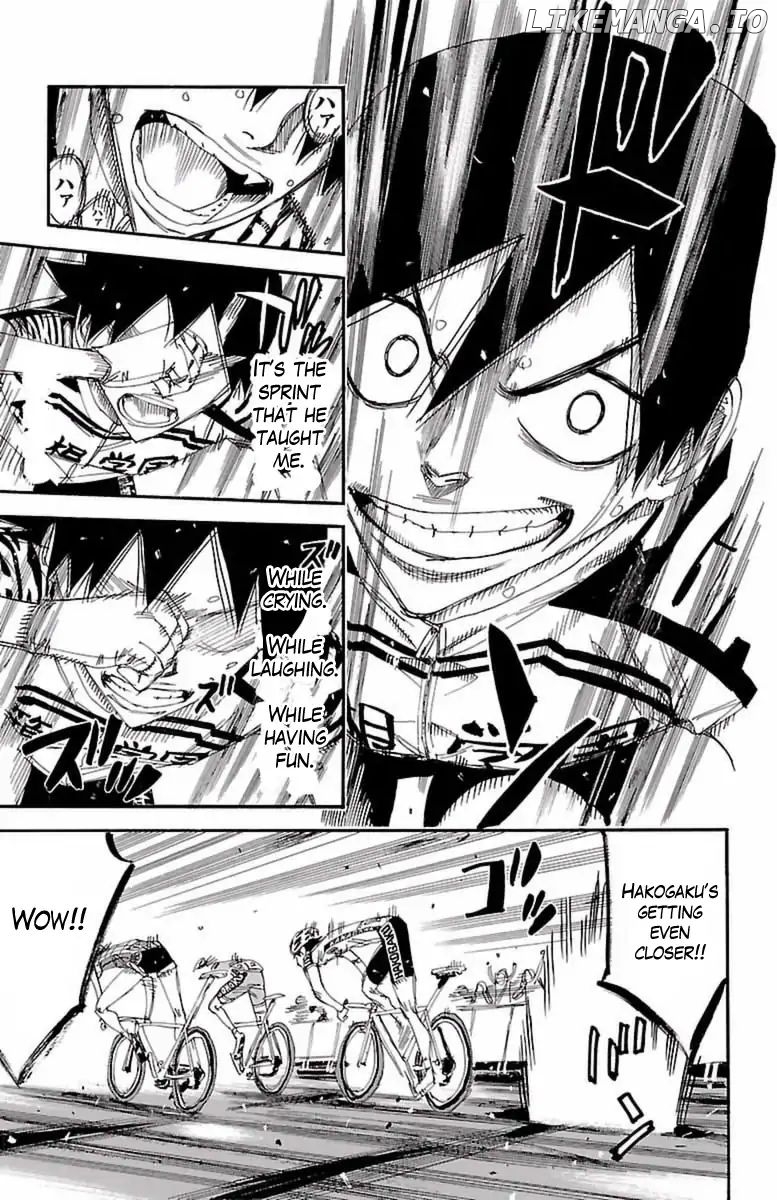 Yowamushi Pedal Chapter 412 - page 22