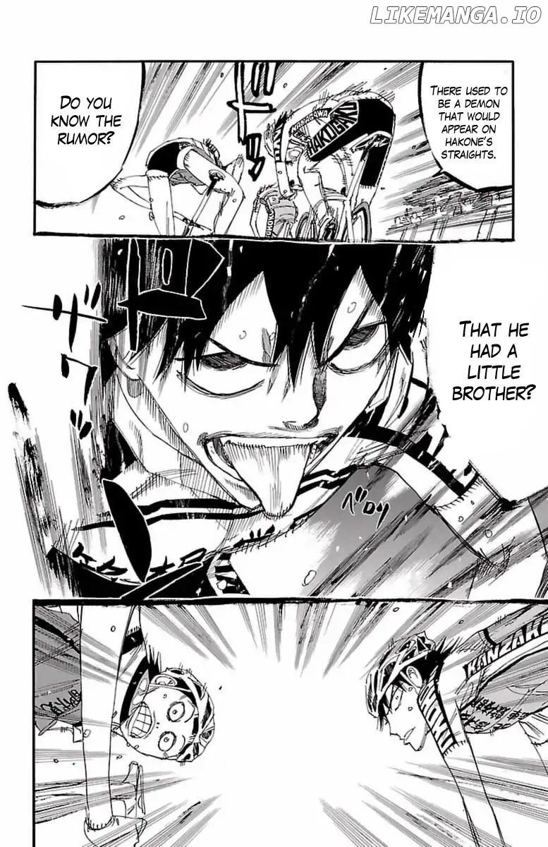 Yowamushi Pedal Chapter 412 - page 23