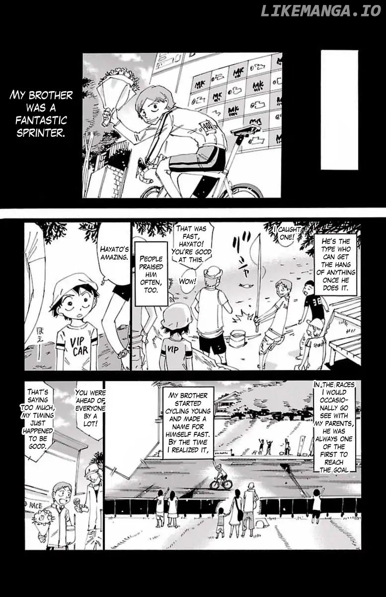 Yowamushi Pedal Chapter 412 - page 3