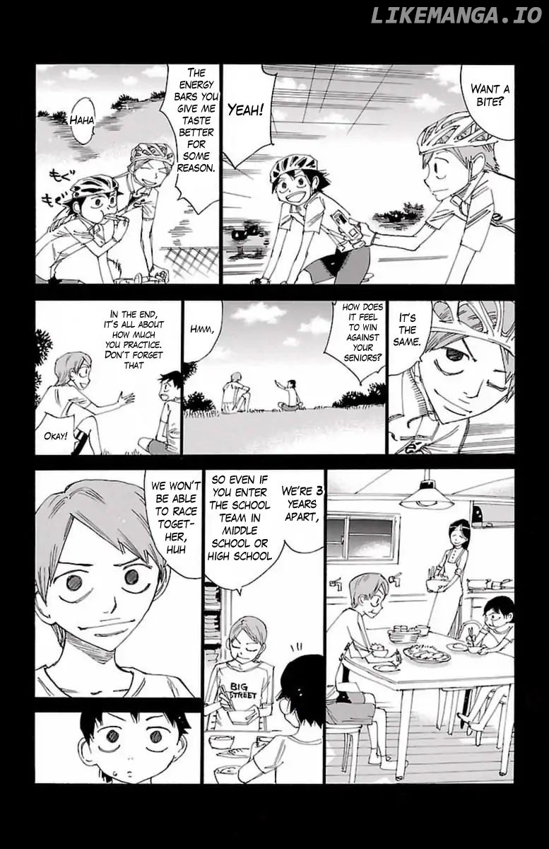 Yowamushi Pedal Chapter 412 - page 5