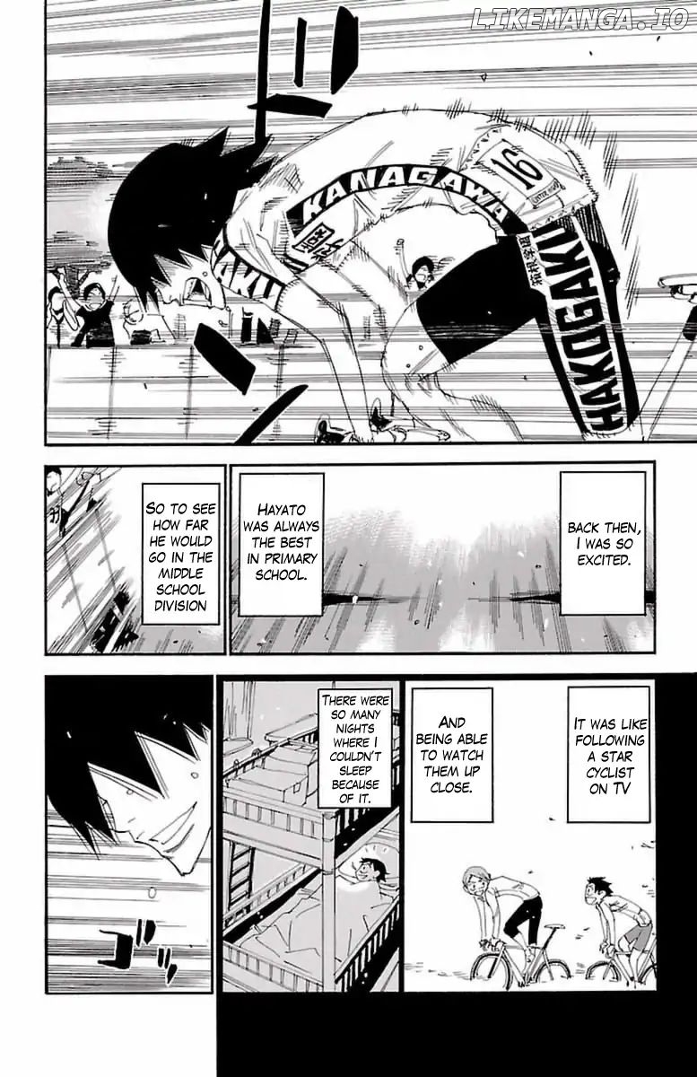 Yowamushi Pedal Chapter 412 - page 7