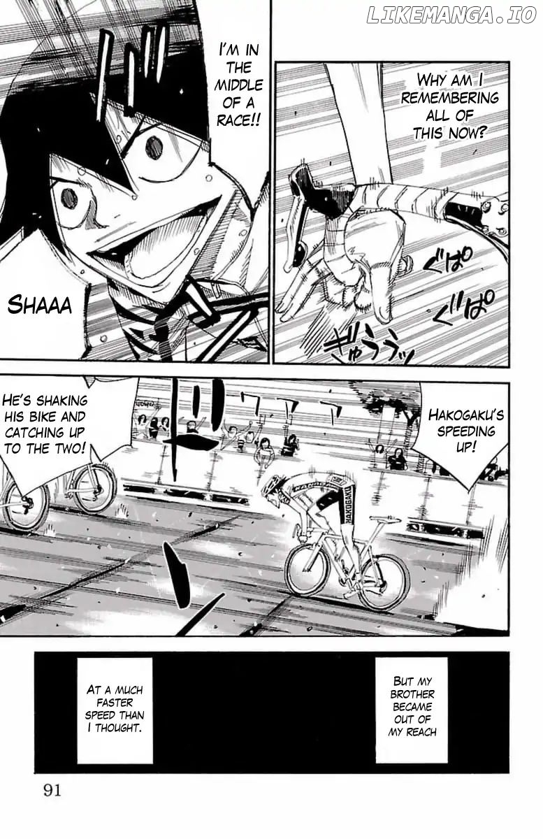 Yowamushi Pedal Chapter 412 - page 8