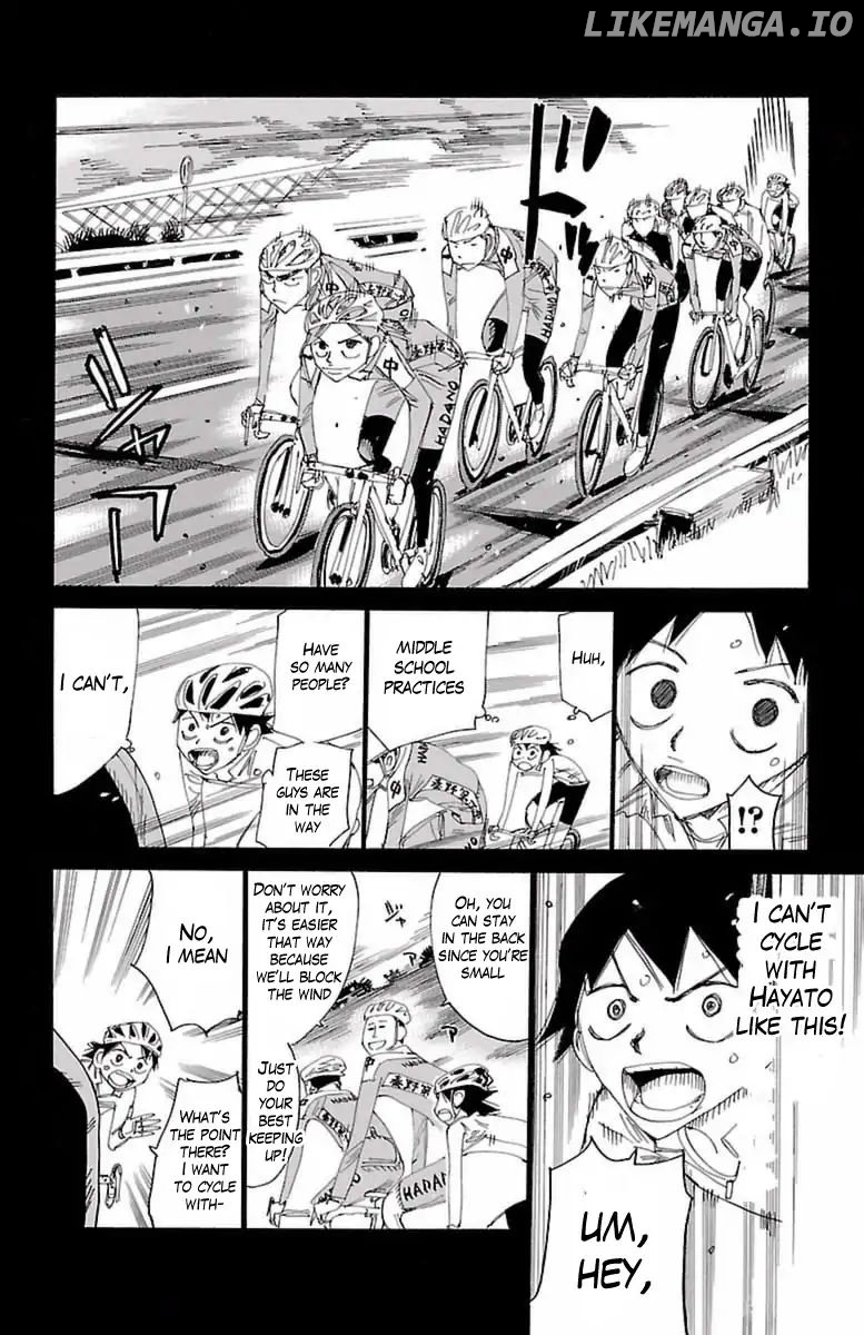 Yowamushi Pedal Chapter 412 - page 9