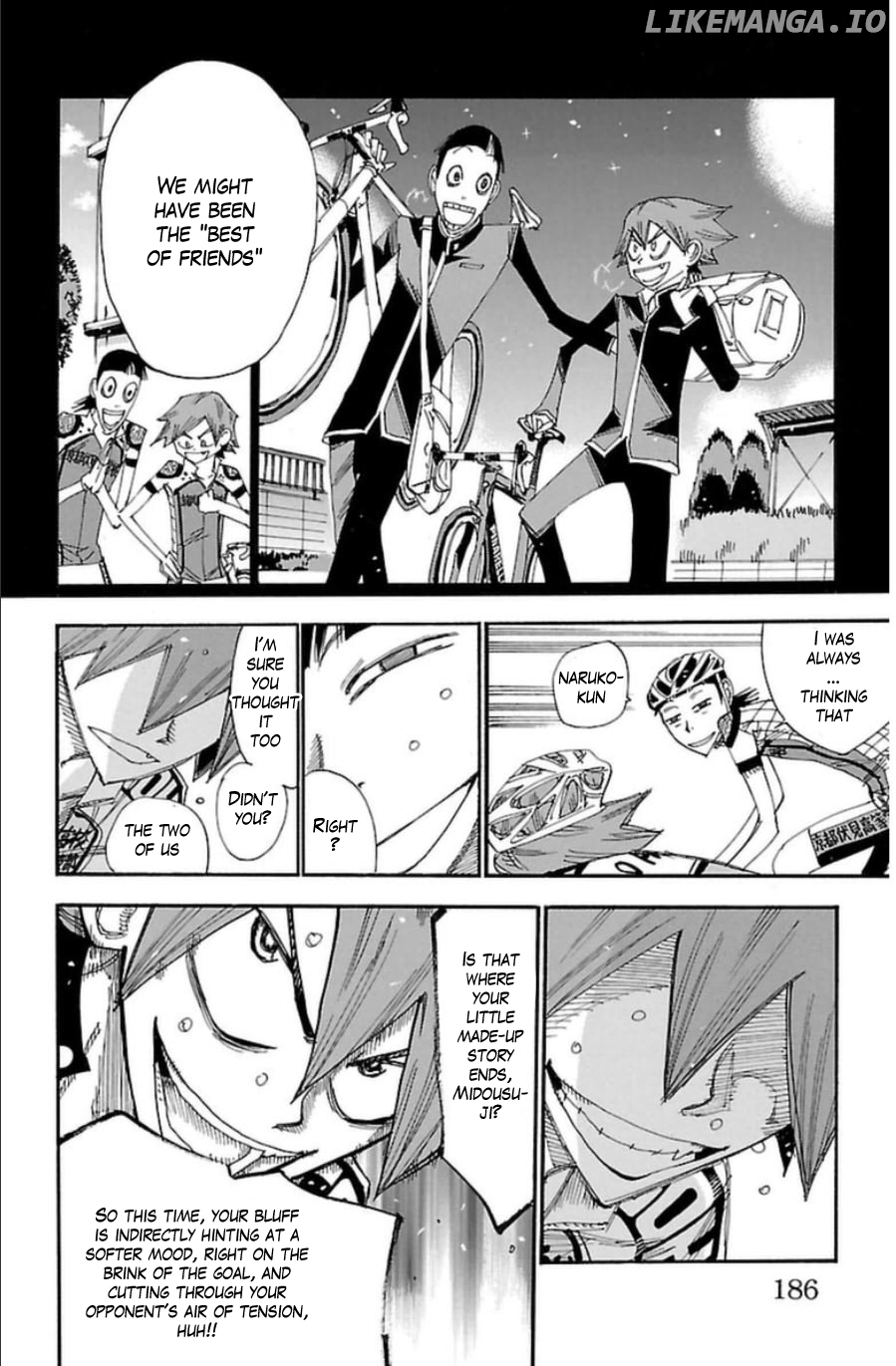 Yowamushi Pedal Chapter 346 - page 11