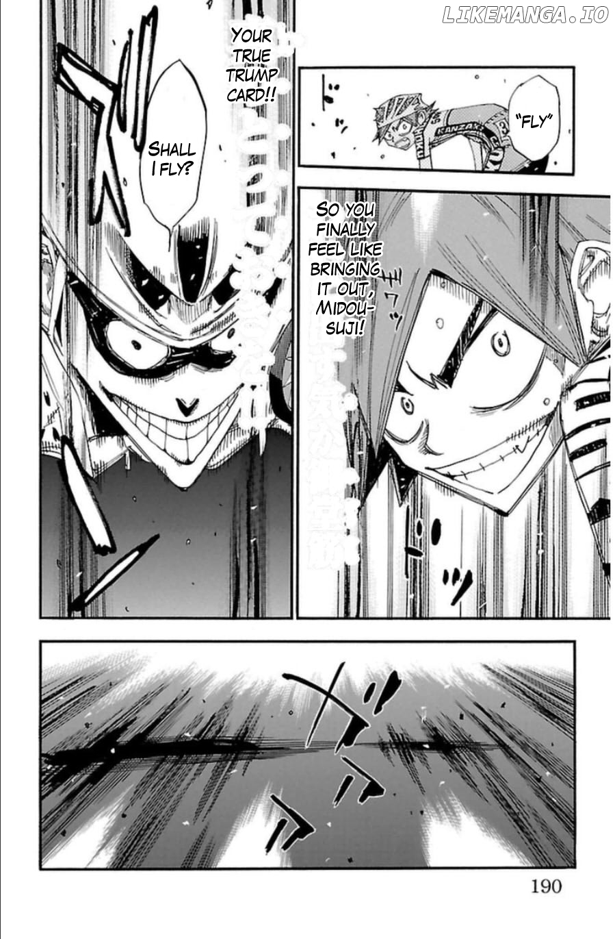 Yowamushi Pedal Chapter 346 - page 14