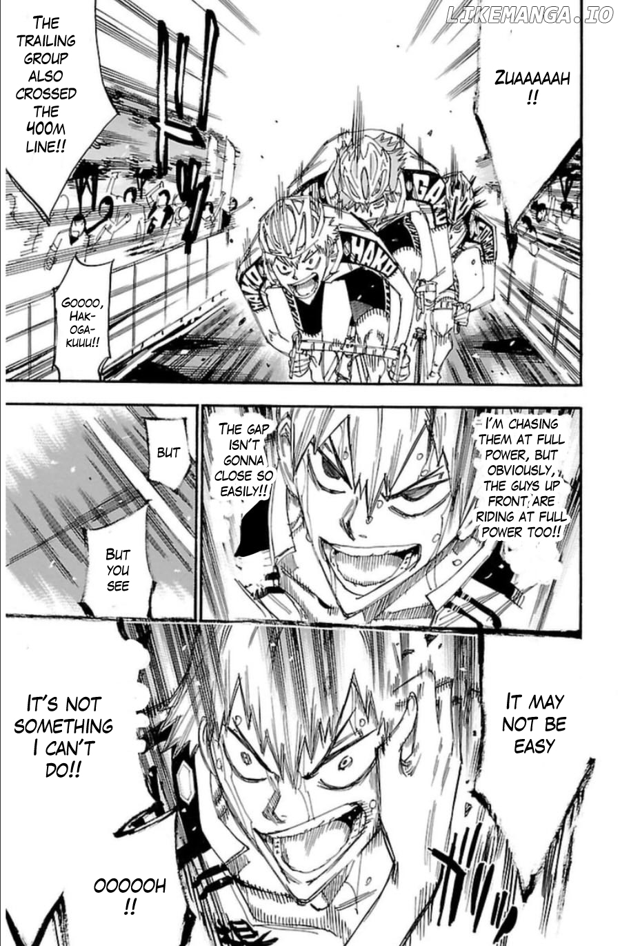 Yowamushi Pedal Chapter 346 - page 15