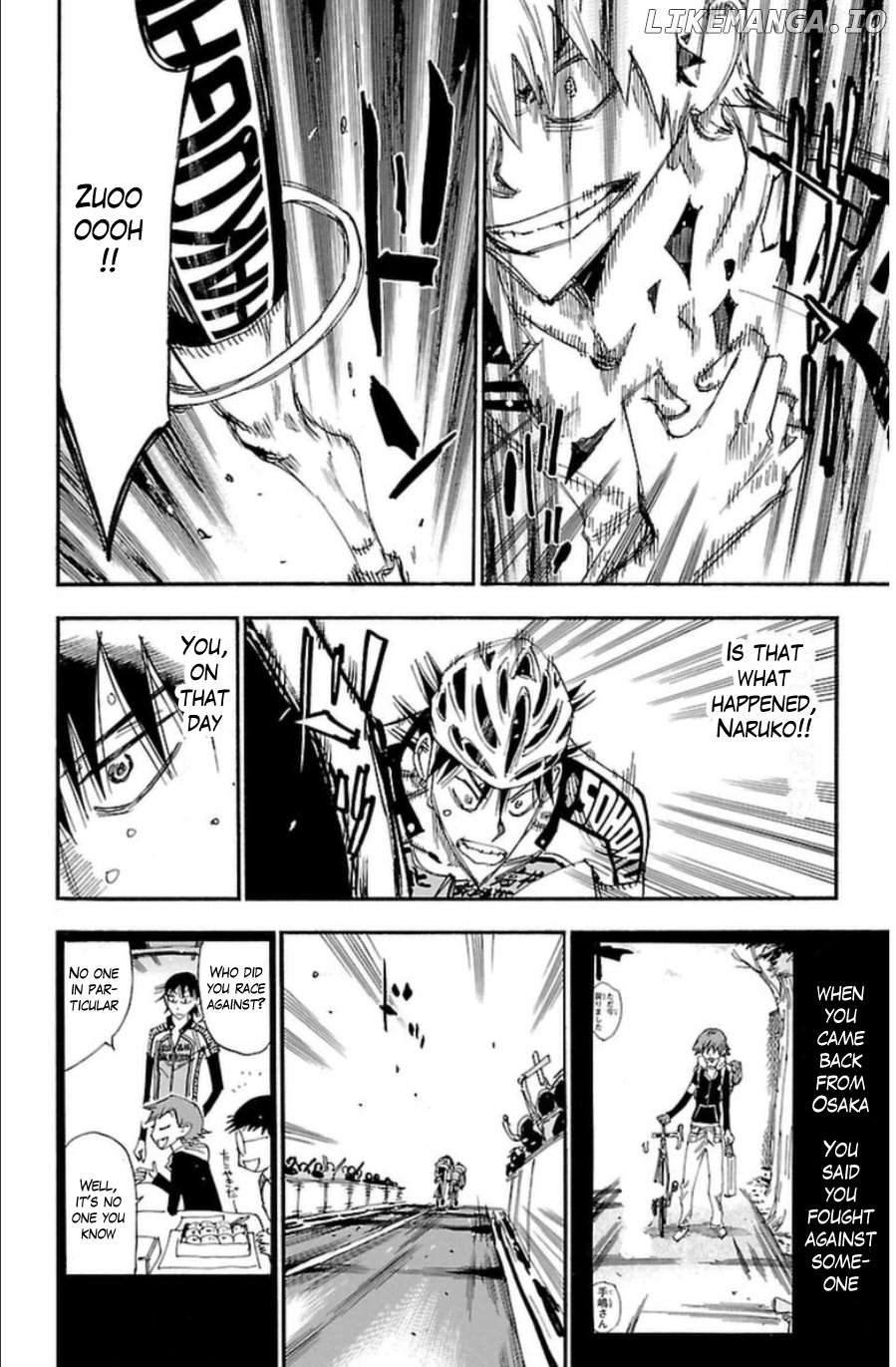 Yowamushi Pedal Chapter 346 - page 16