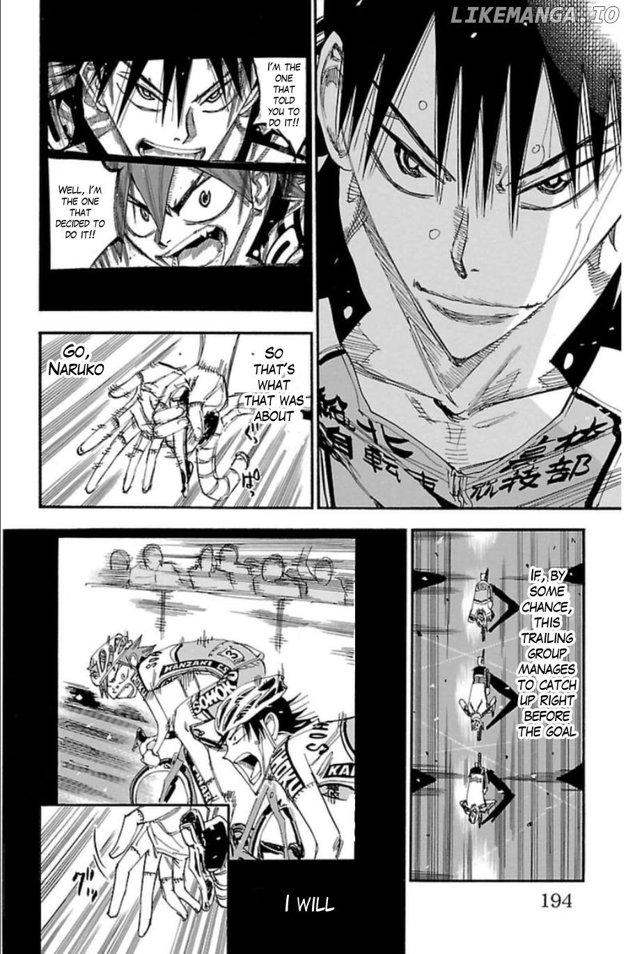 Yowamushi Pedal Chapter 346 - page 18