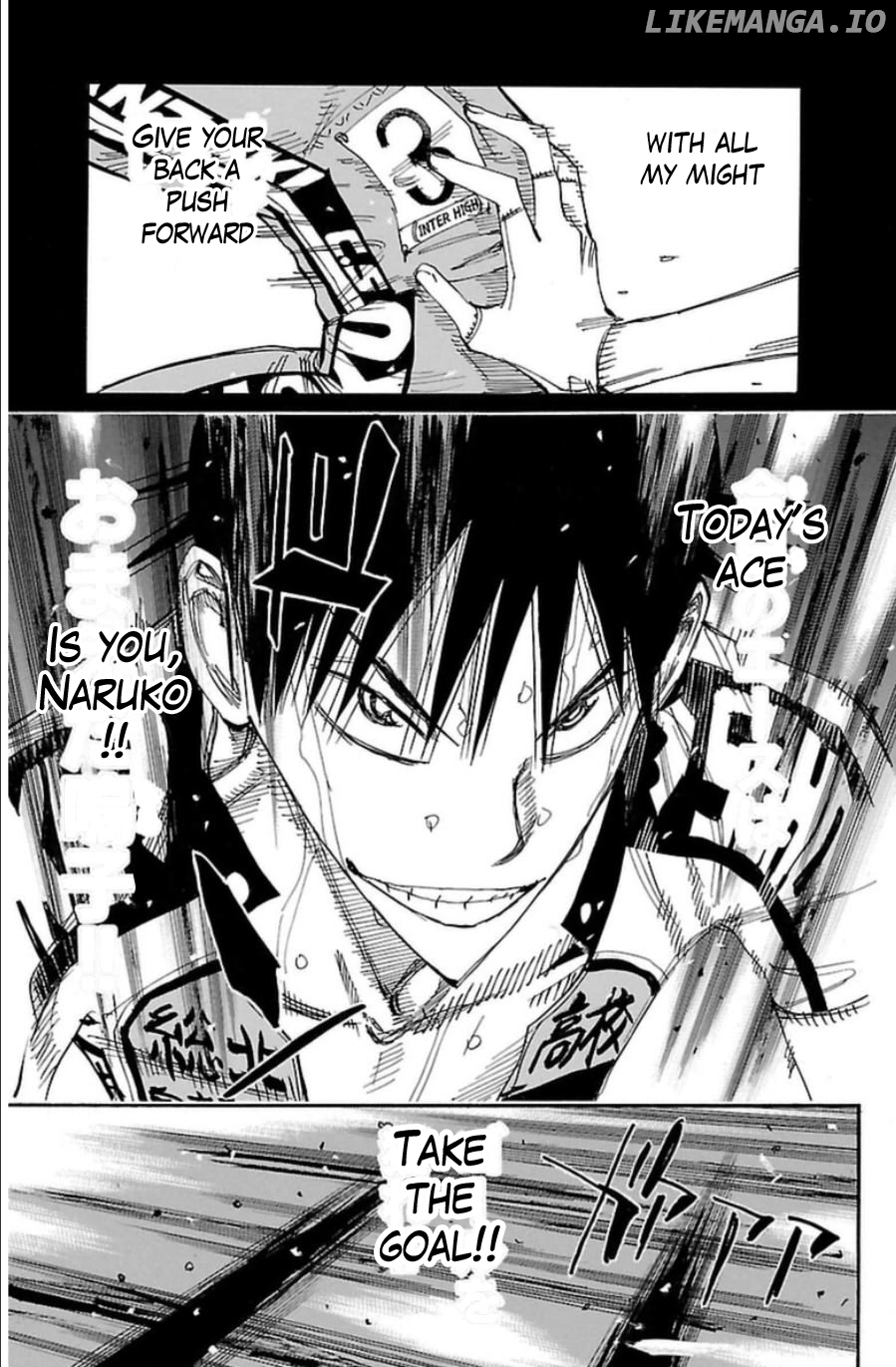 Yowamushi Pedal Chapter 346 - page 19