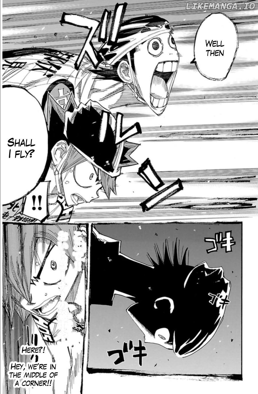 Yowamushi Pedal Chapter 346 - page 24