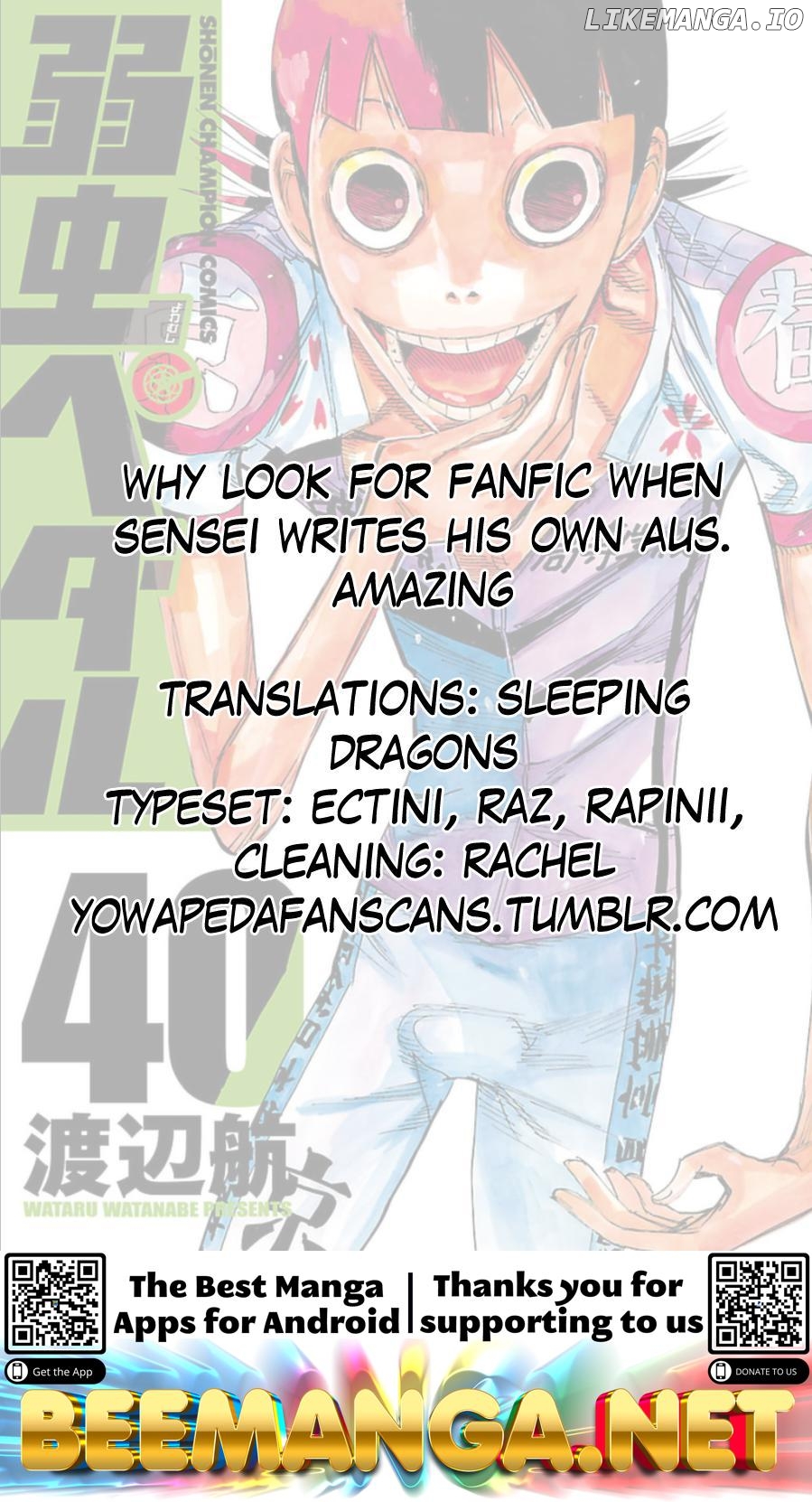 Yowamushi Pedal Chapter 346 - page 26
