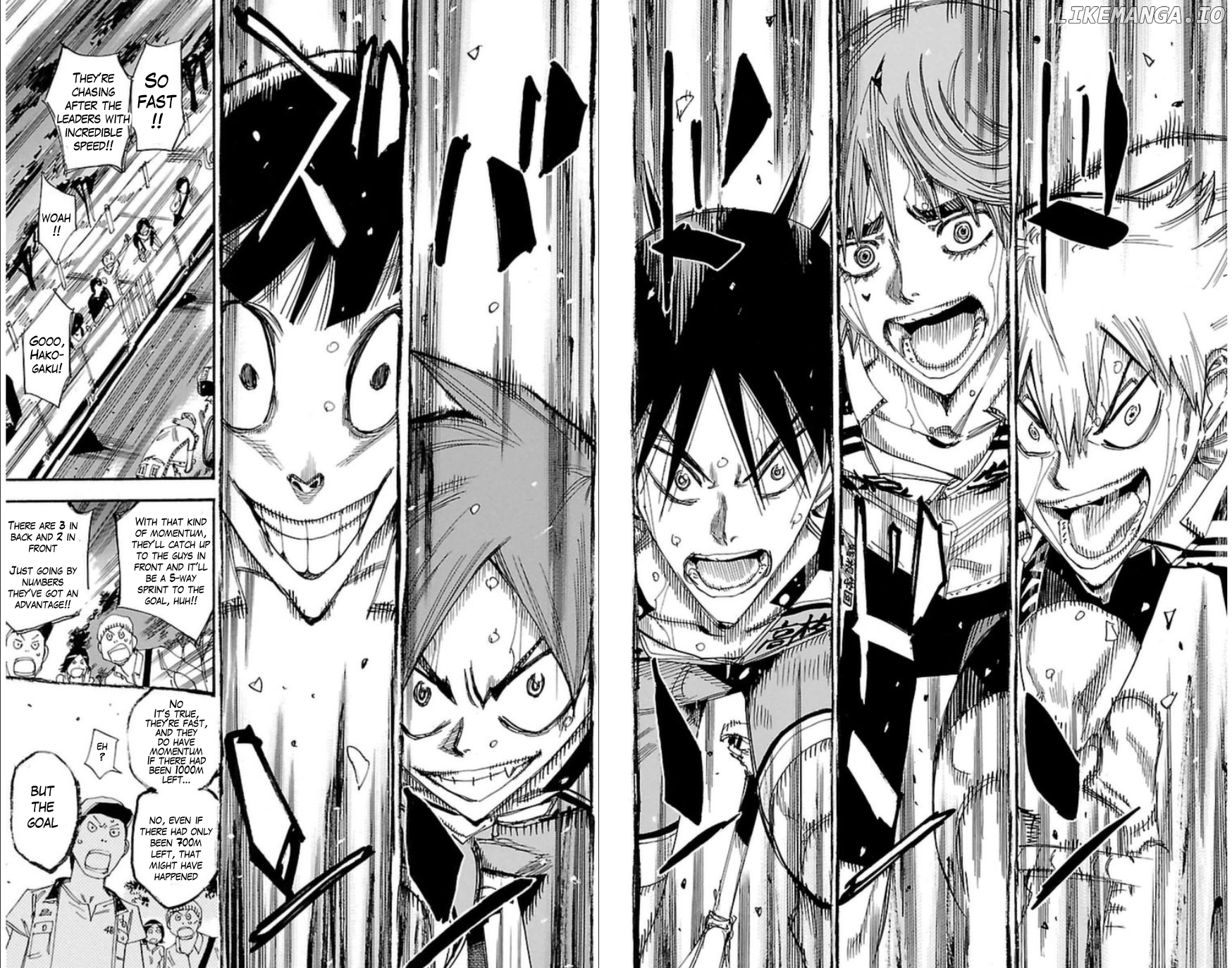 Yowamushi Pedal Chapter 346 - page 5