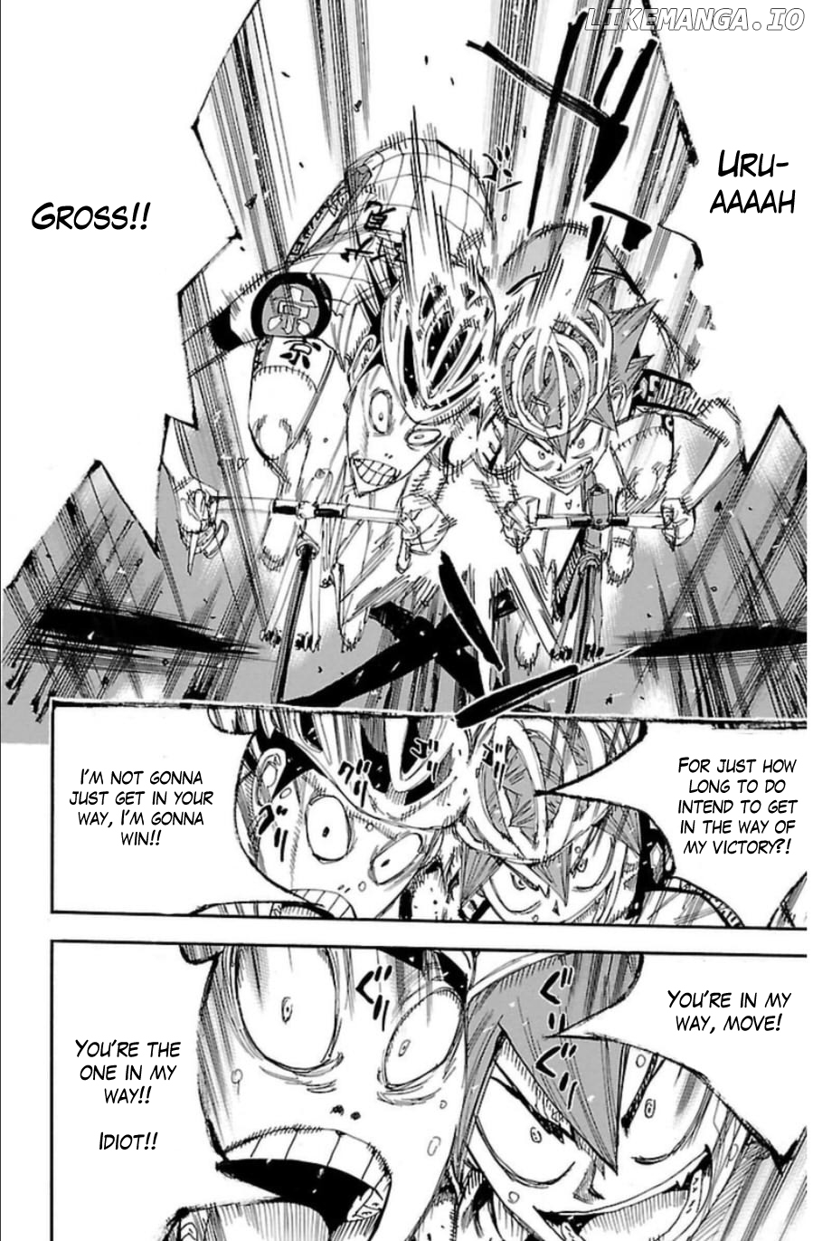 Yowamushi Pedal Chapter 346 - page 9