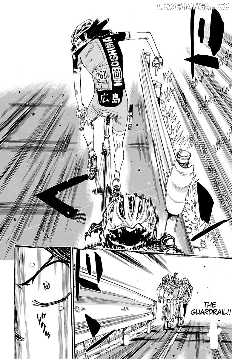 Yowamushi Pedal Chapter 438 - page 10