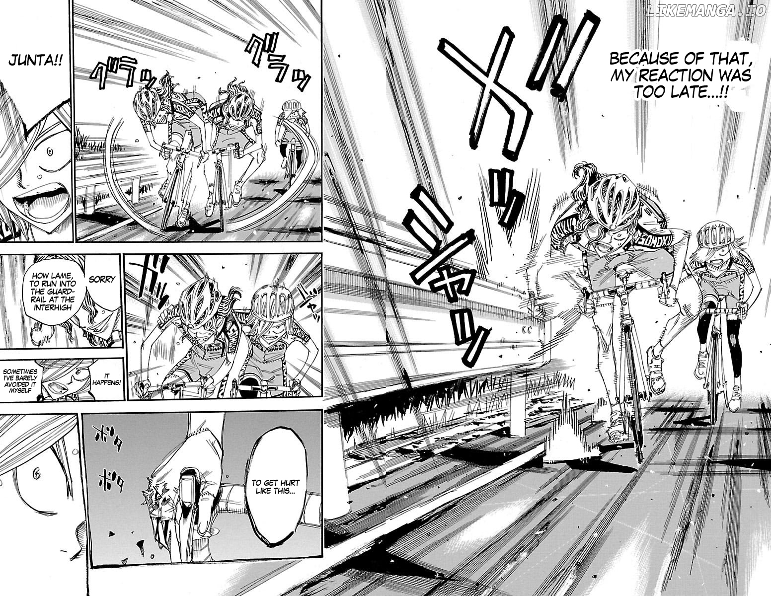 Yowamushi Pedal Chapter 438 - page 12