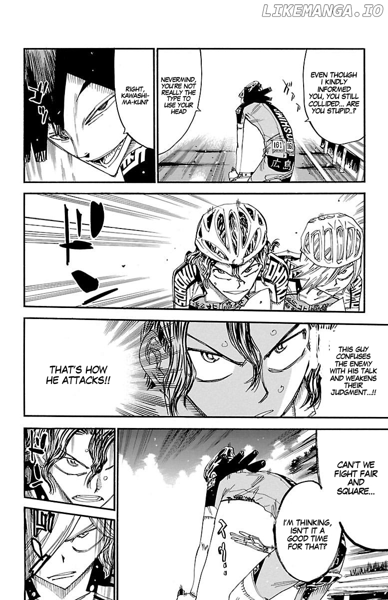 Yowamushi Pedal Chapter 438 - page 13