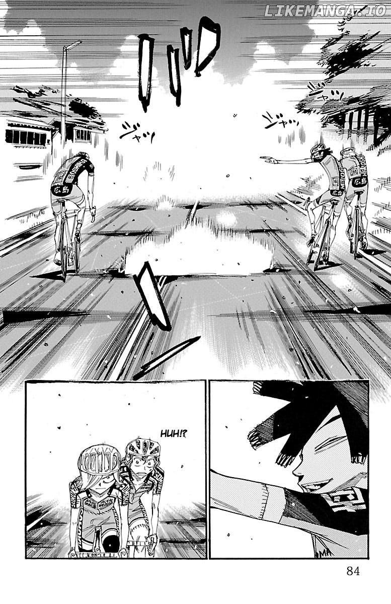 Yowamushi Pedal Chapter 438 - page 3