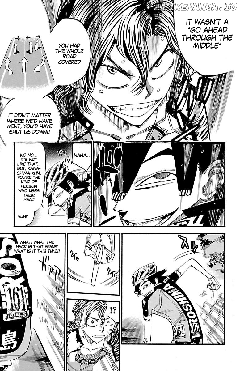 Yowamushi Pedal Chapter 438 - page 9
