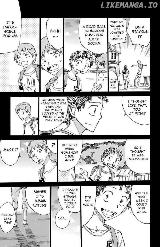 Yowamushi Pedal Chapter 471 - page 11
