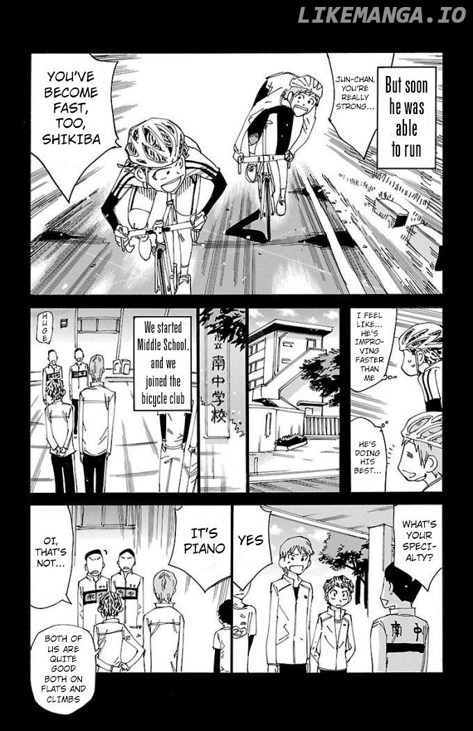 Yowamushi Pedal Chapter 471 - page 14