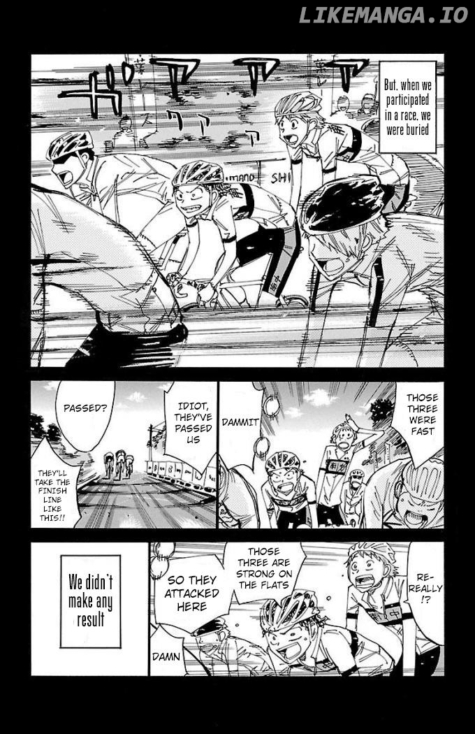Yowamushi Pedal Chapter 471 - page 16