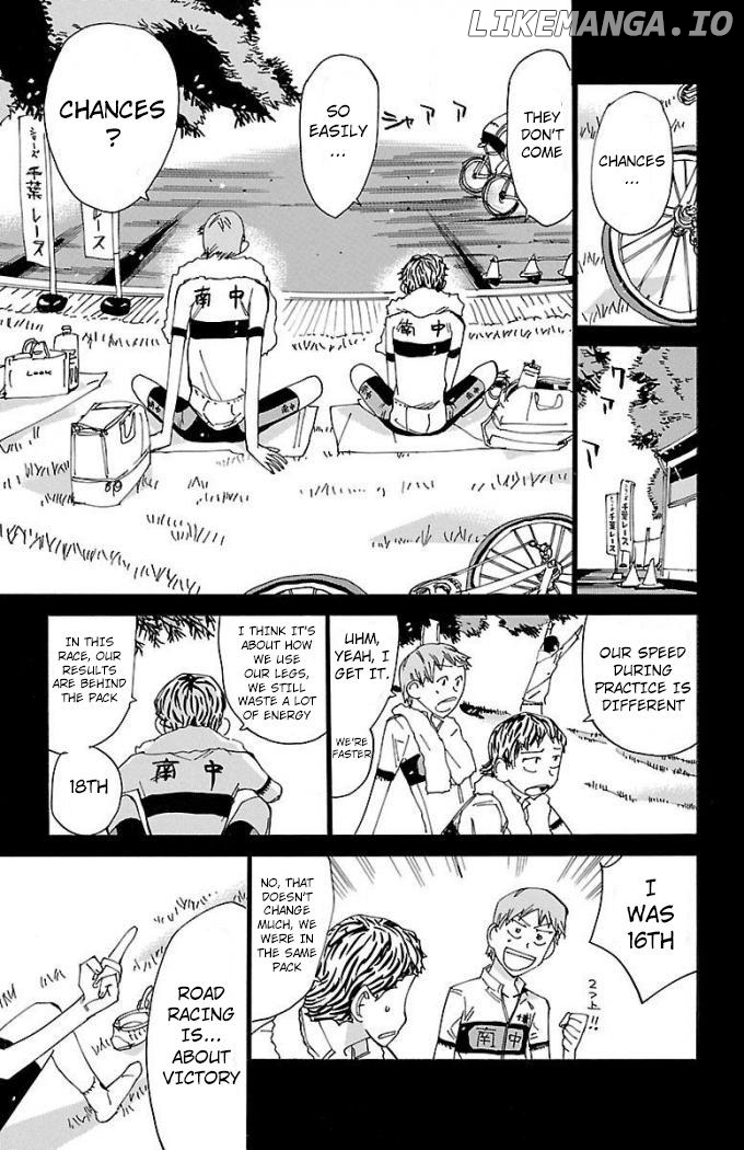 Yowamushi Pedal Chapter 471 - page 17