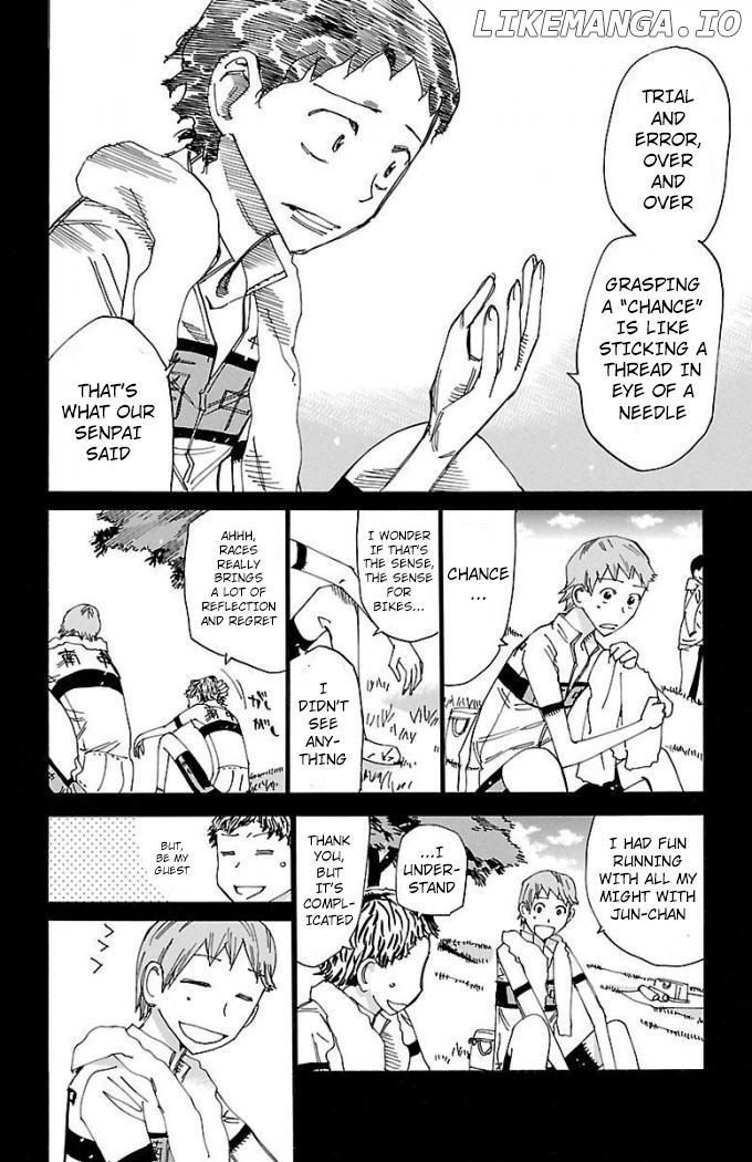 Yowamushi Pedal Chapter 471 - page 18