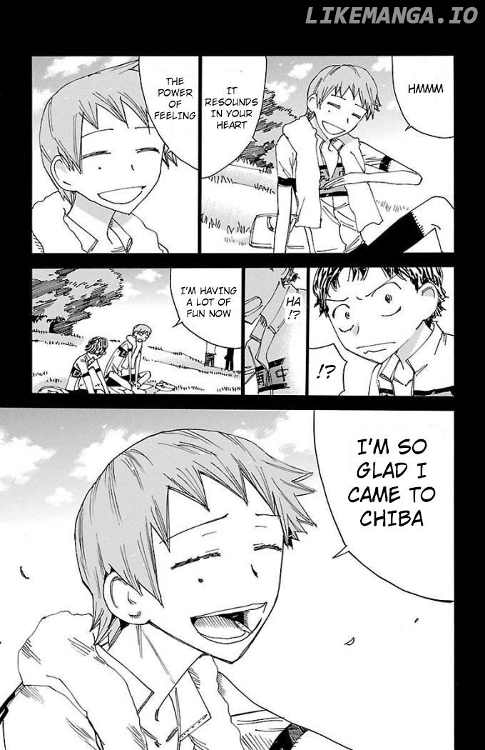 Yowamushi Pedal Chapter 471 - page 21