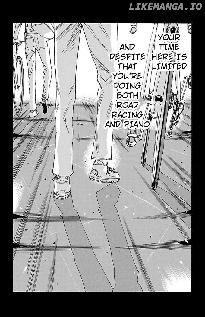 Yowamushi Pedal Chapter 471 - page 24