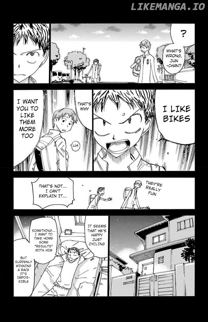 Yowamushi Pedal Chapter 471 - page 25