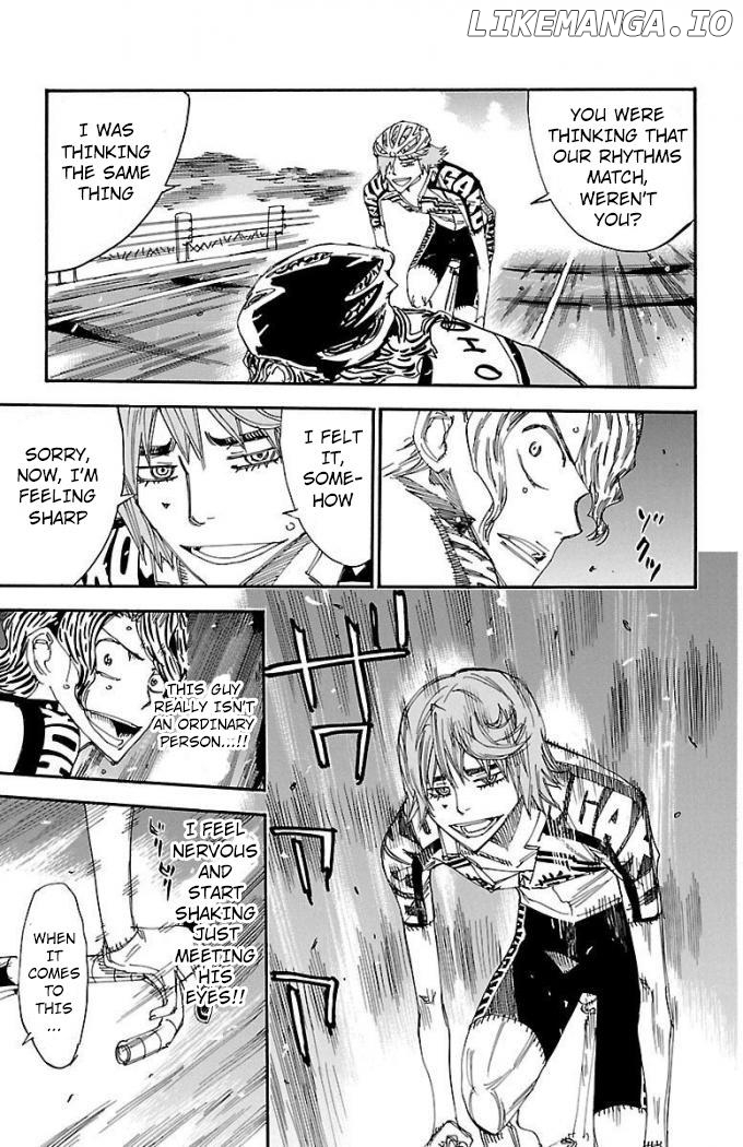 Yowamushi Pedal Chapter 470 - page 11