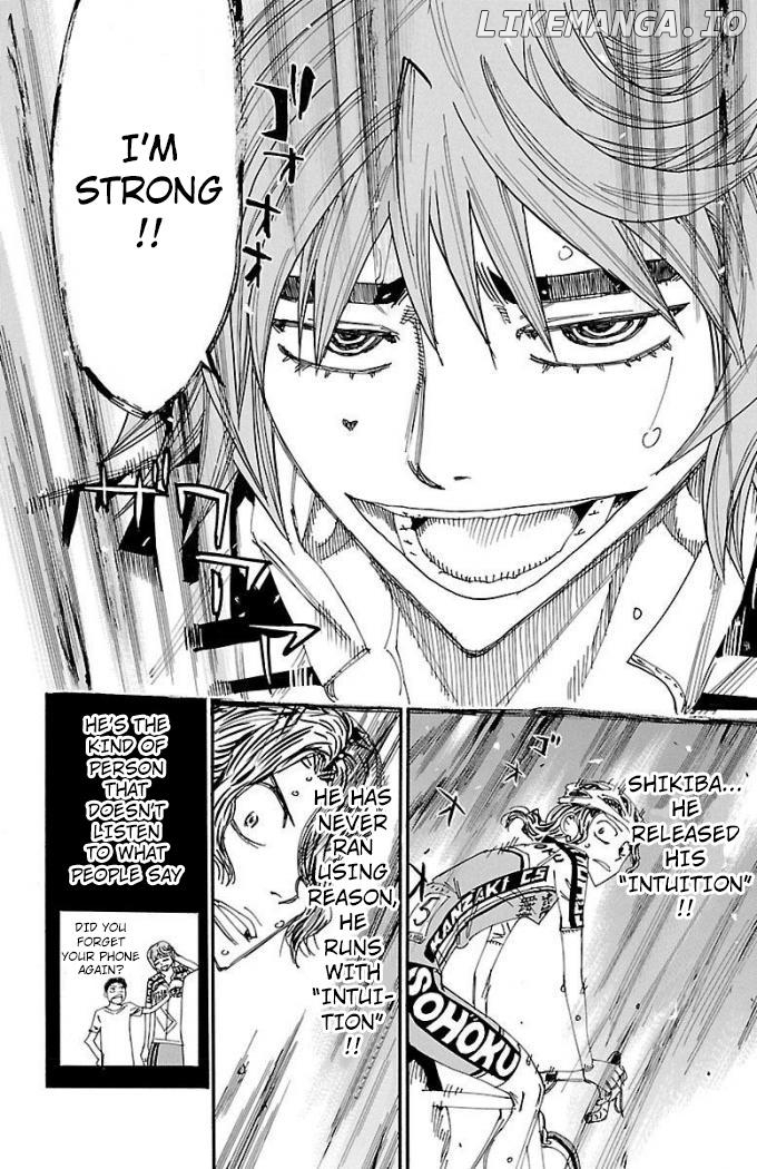 Yowamushi Pedal Chapter 470 - page 12