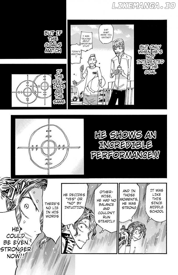 Yowamushi Pedal Chapter 470 - page 13