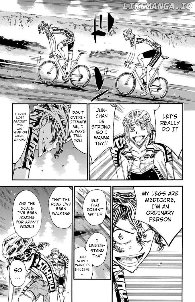 Yowamushi Pedal Chapter 470 - page 15