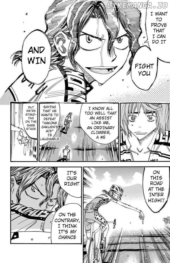 Yowamushi Pedal Chapter 470 - page 16
