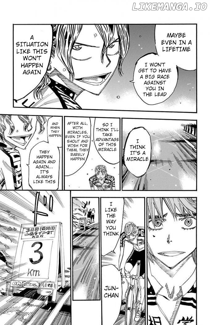 Yowamushi Pedal Chapter 470 - page 17