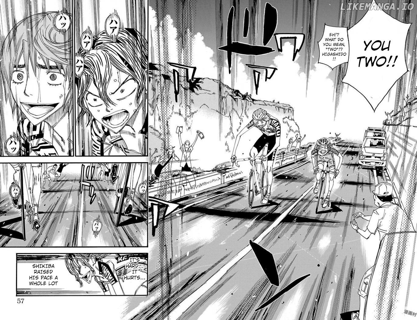 Yowamushi Pedal Chapter 470 - page 7