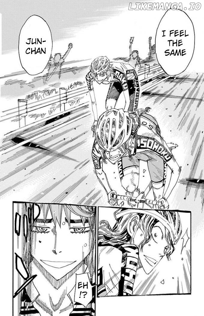 Yowamushi Pedal Chapter 470 - page 10